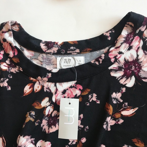 SMALL Cozy Floral Long Lantern Sleeve - Picture 11 of 14